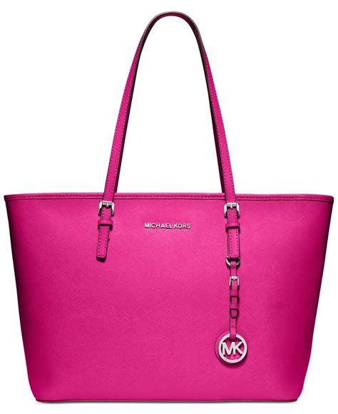 michael kors purses hot pink